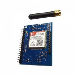 برد راه انداز GSM-sim808 به همراه آنتن