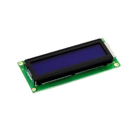 LCD کاراکتری 2*16 بک لایت ابی معمولی