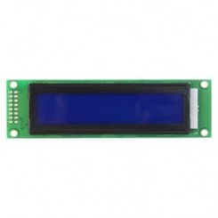 LCD کاراکتری 2*20 بک لایت ابی