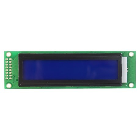 LCD کاراکتری 2*20 بک لایت ابی