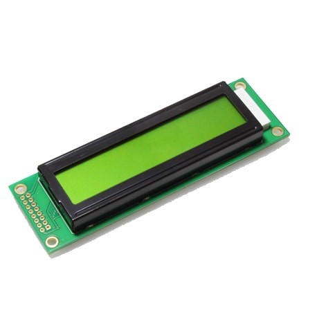 LCD کاراکتری 2*20 بک لایت سبز