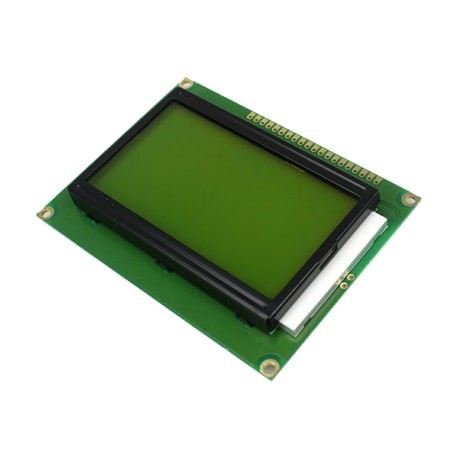 LCD گرافیکی 240*128 بک لایت سبز TS240128D-1 (اصلی)