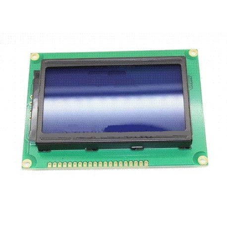 LCD گرافیکی 64*128 بک لایت آبی (معمولی)
