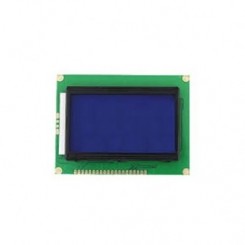 LCD گرافیکی 64*128 بک لایت ابی TM12864J (کوچک)اصل
