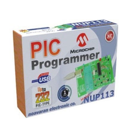 پروگرامر USB PICKIT2) PIC) مدل NUP113