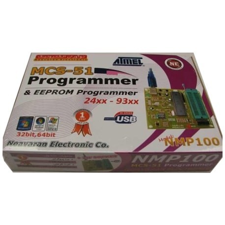 پروگرامر USB میکروکنترلر های 8051-MCS مدل NMP100