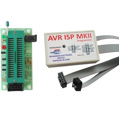 پروگرامر USB میکروکنترلرهای MKII) AVR) مدل NXP141