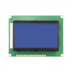 LCD گرافیکی 64*128 بک لایت ابی TS12864A-2 (اصلی)